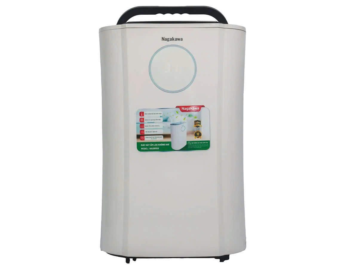Máy hút ẩm lọc không khí Nagakawa NAD8559 20L