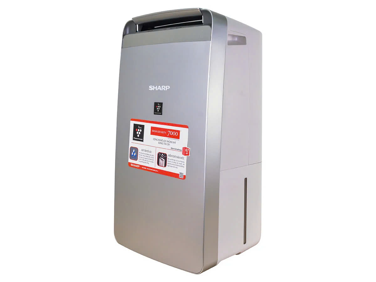 Máy hút ẩm Sharp DW-J27FV-S 27L/Ngày